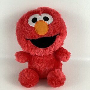 Sesame Street Elmo 10" Plush Stuffed Animal Toy 2019 50 Years Anniversary Muppet